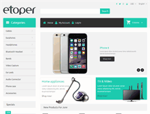 Tablet Screenshot of etoper.com